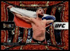 2021 PANINI SELECT #149 UFC JIRI PROCHAZKA ROOKIE CARD Serial #008/199