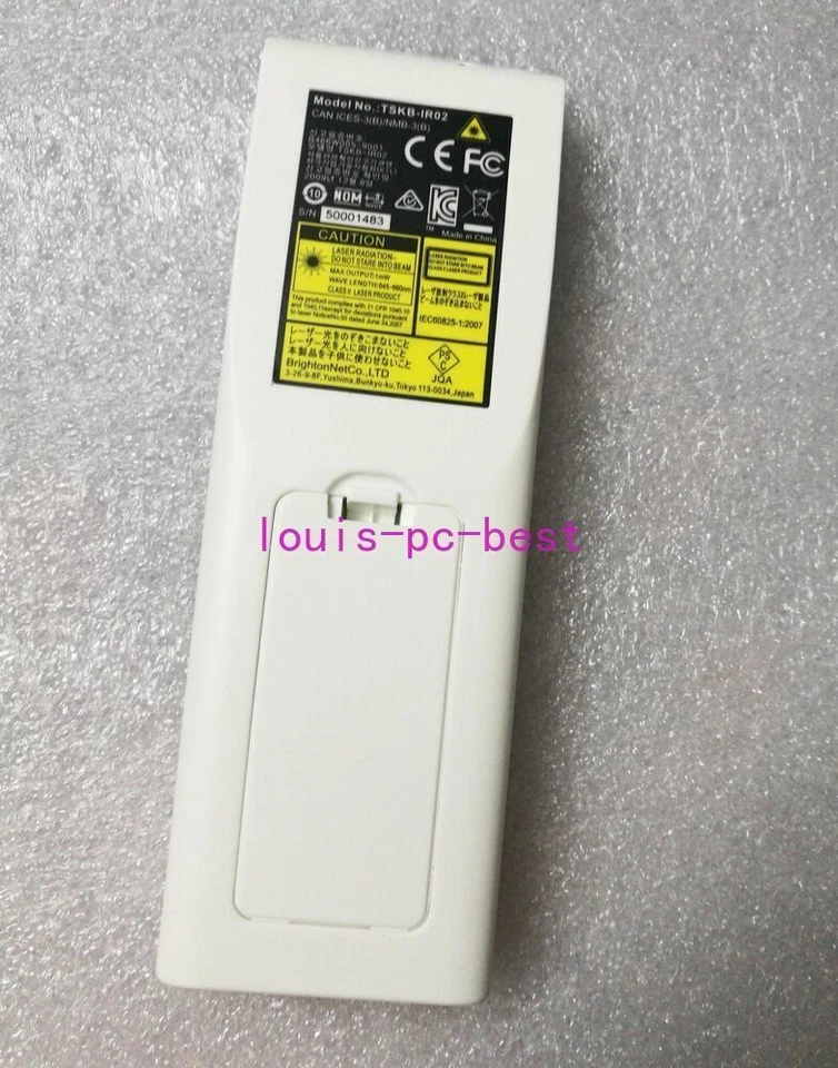 New Original Dell Projector Remote Control TSKB-IR02 for S500 S500wi P0X69 - Image 2 of 4