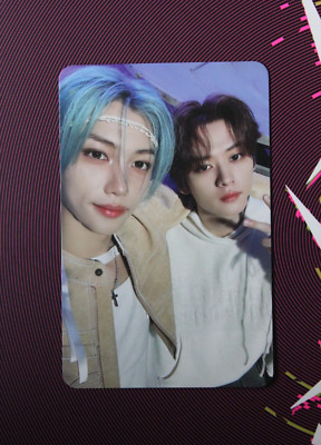 Official Stray Kids Rock-Star Album Unit Photocard : Felix & Lee Know
