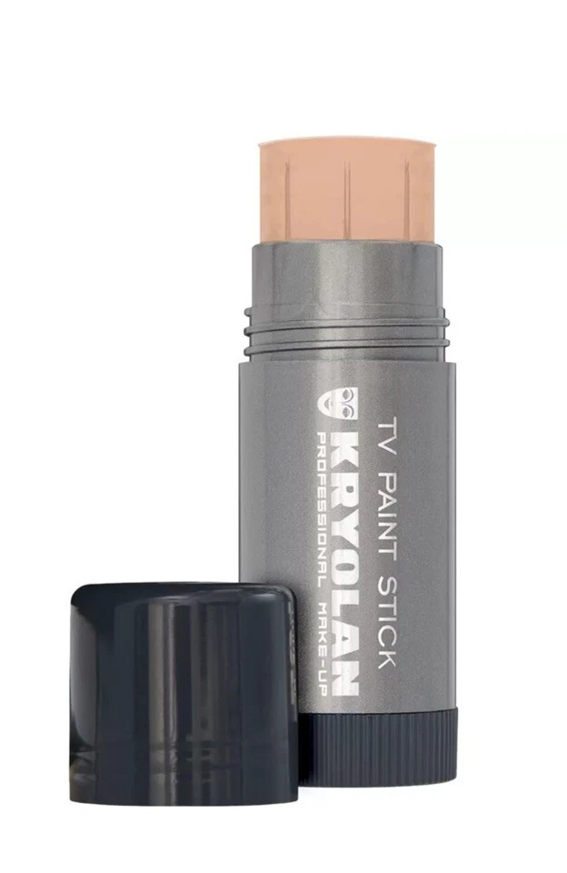 Kryolan TV Paint Stick -colour 3W.. 25g Genuine New Boxed X 3 R23 - Image 2 of 4