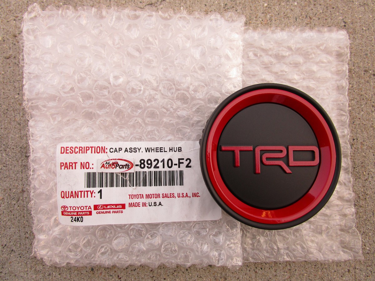 パーツ TRD 22 - 26 TOYOTA TUNDRA TRD PRO TRD SPORT WHEEL CENTER CAP TRD