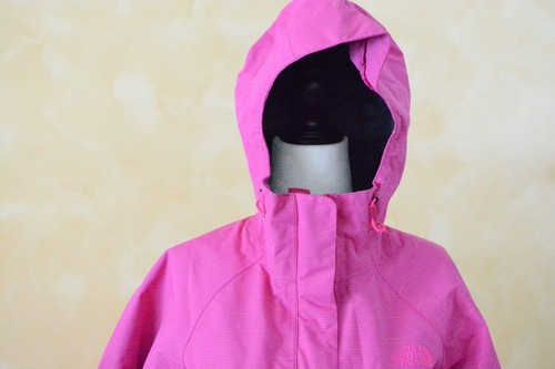 The North Face Women's Novelty Venture Jacket Fuschia Pink Stripe XS - Picture 3 of 8
