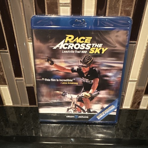 VAS Entertainment Race Across The Sky Blu-ray - Brand New - Sealed!