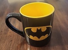 DC Comics Batman Glitter Ceramic Mug/Coffee Cup 14oz