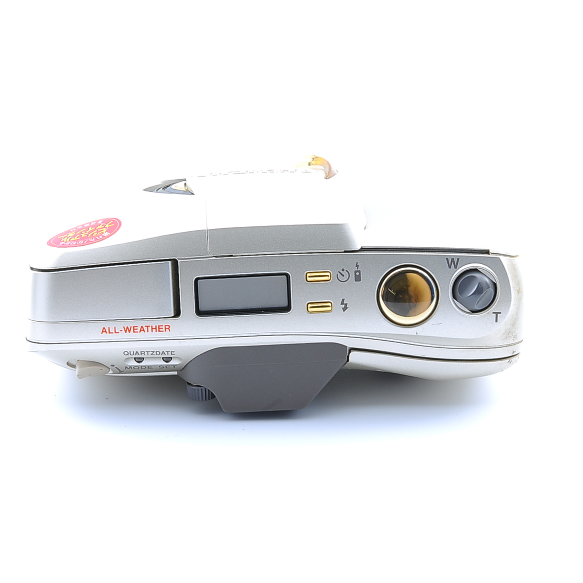 Excellent] Olympus μ mju zoom 140 VF 35mm point & shoot Film