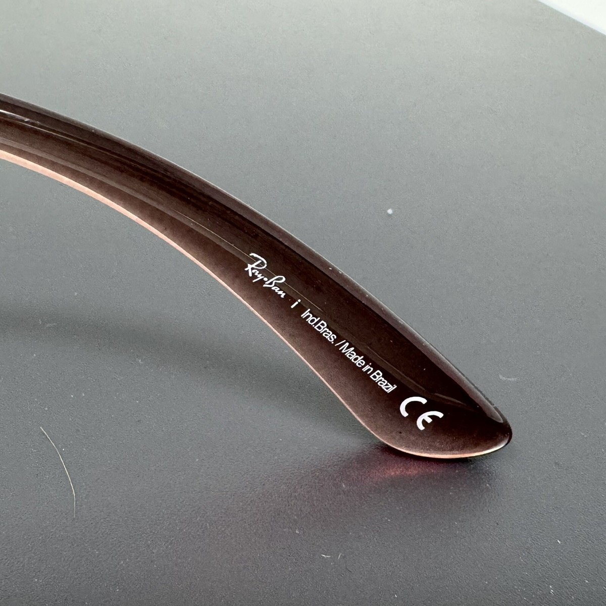 Ray Ban Ombre Pink Brown Sunglasses RB 4167 847/68 59 20 130 2N Ray-Ban Pink Sunglasses for Women for sale | eBay main image 4