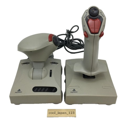 ジャンク　HORI  フライトスティック2R HP2-217 HORI Flight Stick 2 R HP2-217 Controller PS2 PlayStation 2
