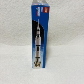 Lego Discovery Channel 7468 Saturn V Space Rocket Sealed Nasa Japan
