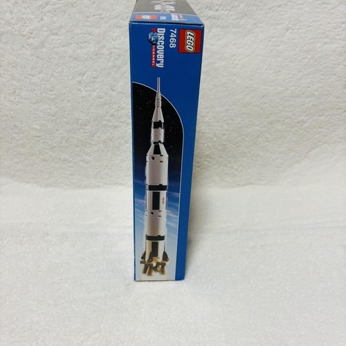 Lego Discovery Channel 7468 Saturn V Space Rocket Sealed Nasa Japan - Picture 3 of 5