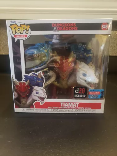 FUNKO POP! D&D Tiamat 2021 Fall Convention Exclusive 846