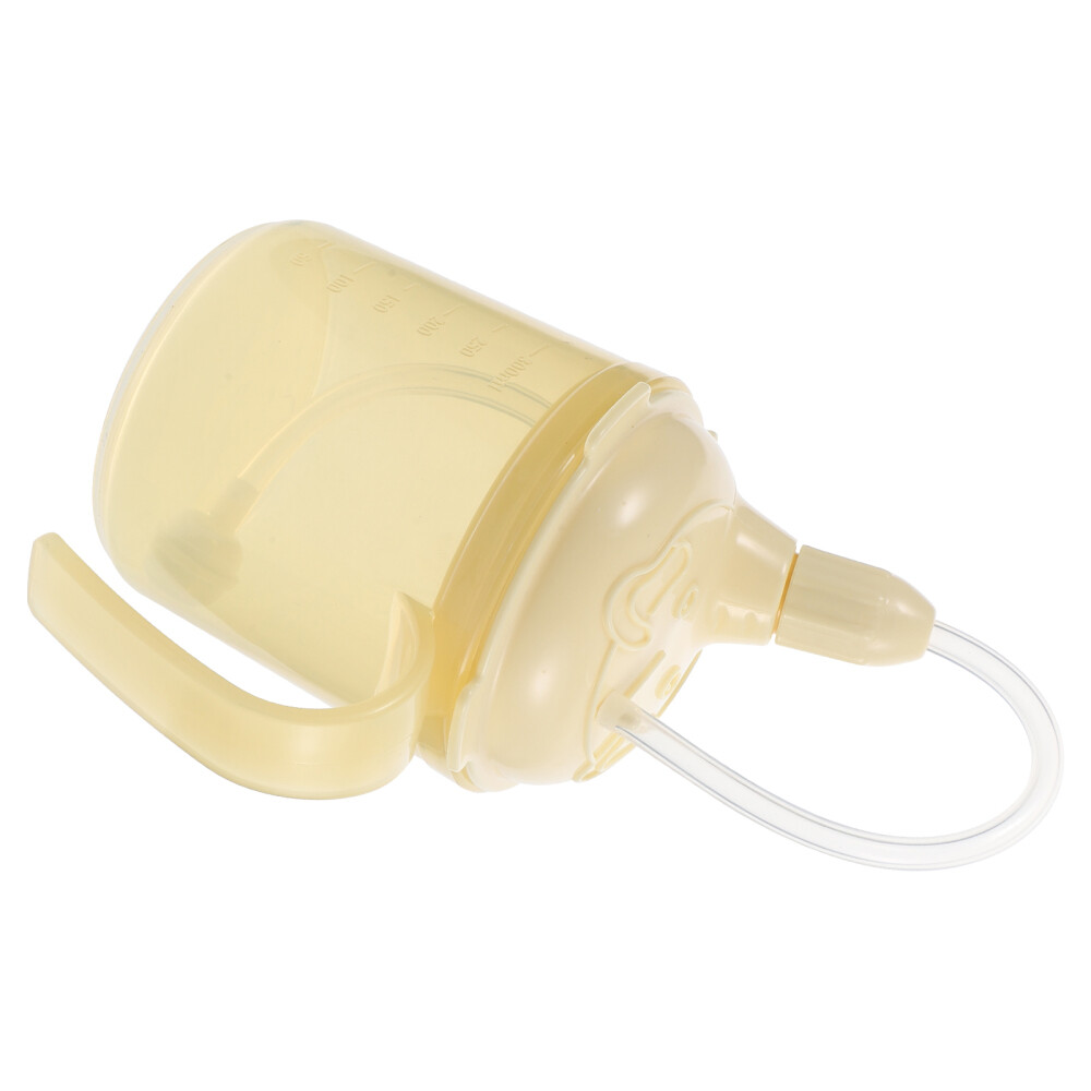 Elderly Care Cup Dysphagia Cups Drinking with Straw Lid Water eBay