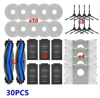 Replacement Parts for Ecovacs Deebot T50 Max/T50 Pro/T50 Omni Vacuum Cleaner