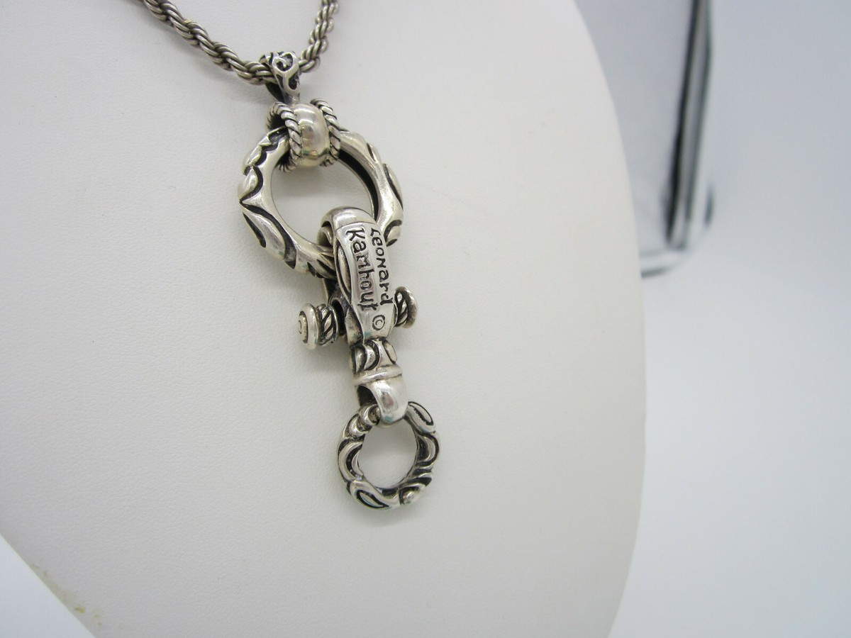 アクセサリー Leonard Kamhout Crane Pendant 楽天市場】【LONE ONES ロンワンズ レナードカムホート Pendant