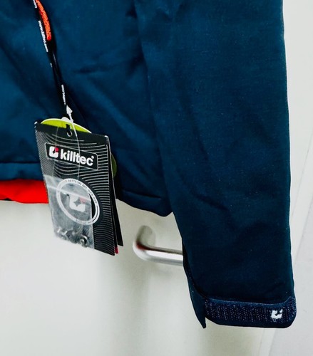 B-Ware: Killtec Jungen Outdoorjacke Funktionsjacke mit Kapuze und Schneefang KOW - Bild 7 von 9