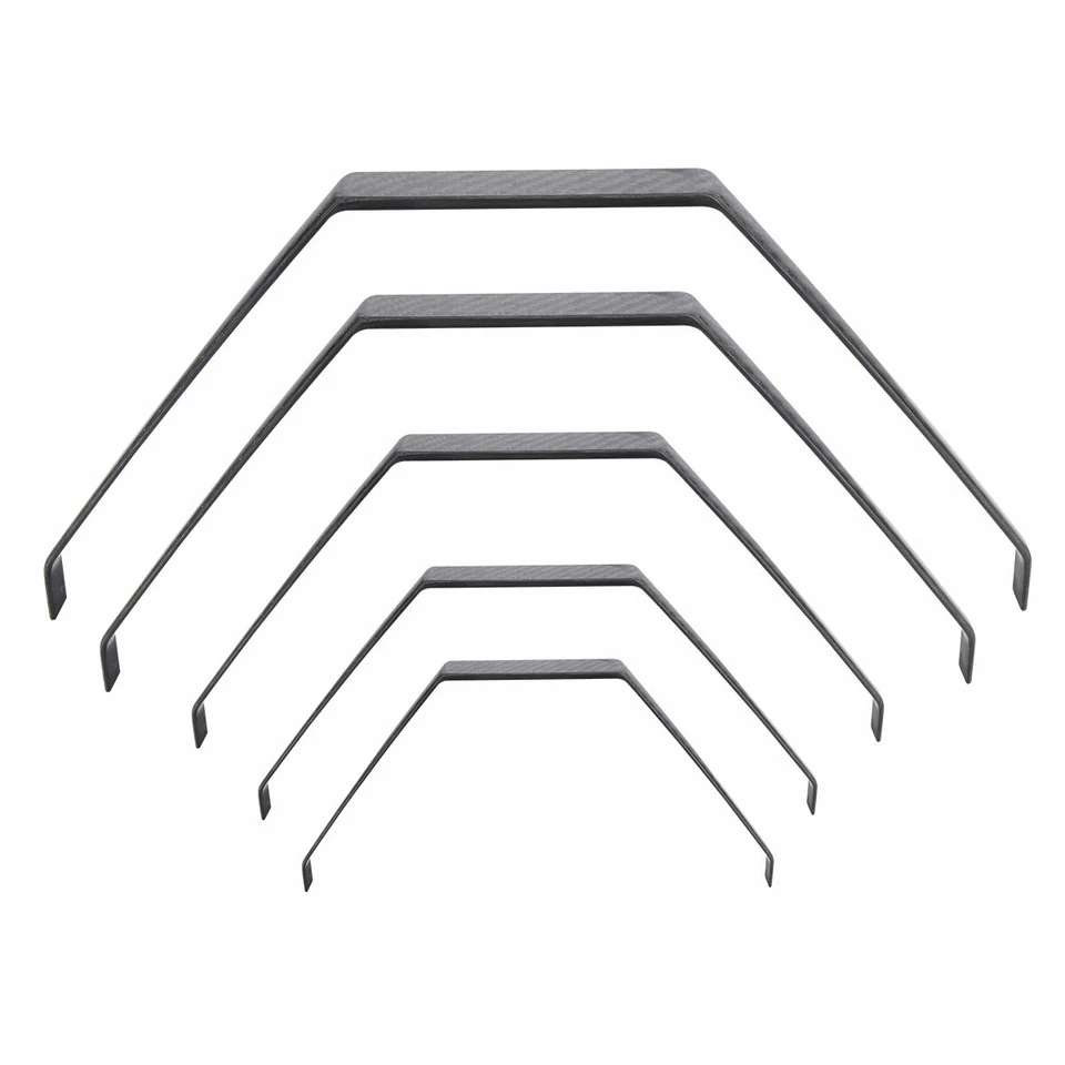1x EXTRA 260 70E Carbon Fiber Landing Gear For RC Airplane 110*312*143*25mm FM - Image 3 of 4