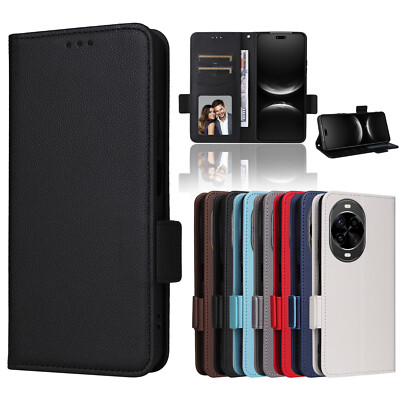 For Huawei Nova 14 Ultra, Luxury Wallet Flip Leather Stand Card Slots Case Cover