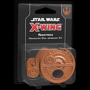 Star Wars X-Wing 2. Edition: Resistance Maneuver Dial Upgrade Kit