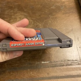 Jeopardy Junior NES Nintendo