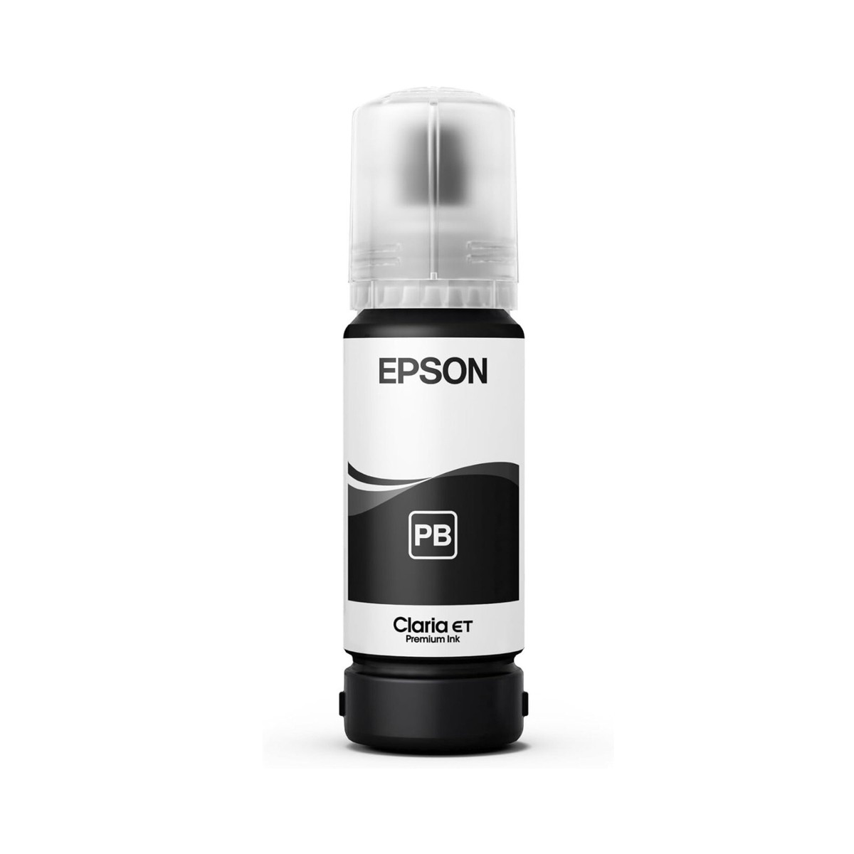 EPSON Original EcoTank 554 Black Ink Bottle - T554120-AL