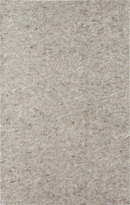 Mohawk Home 4' X 6' Non Slip Rug Pad Gripper 3/8 Thick Dual Surface Felt + Rubbe