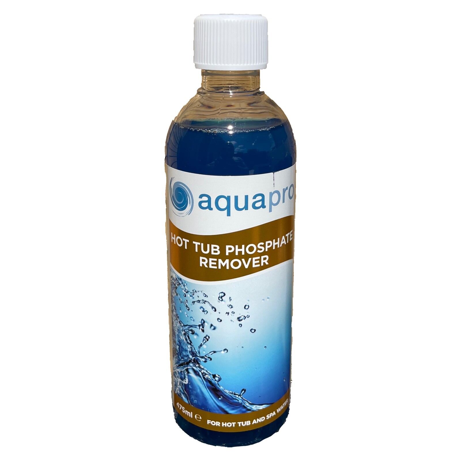 AquaPro Hot Tub Phosphate Remover 475ml Improve Chlorine Efficiency Tubs Spa