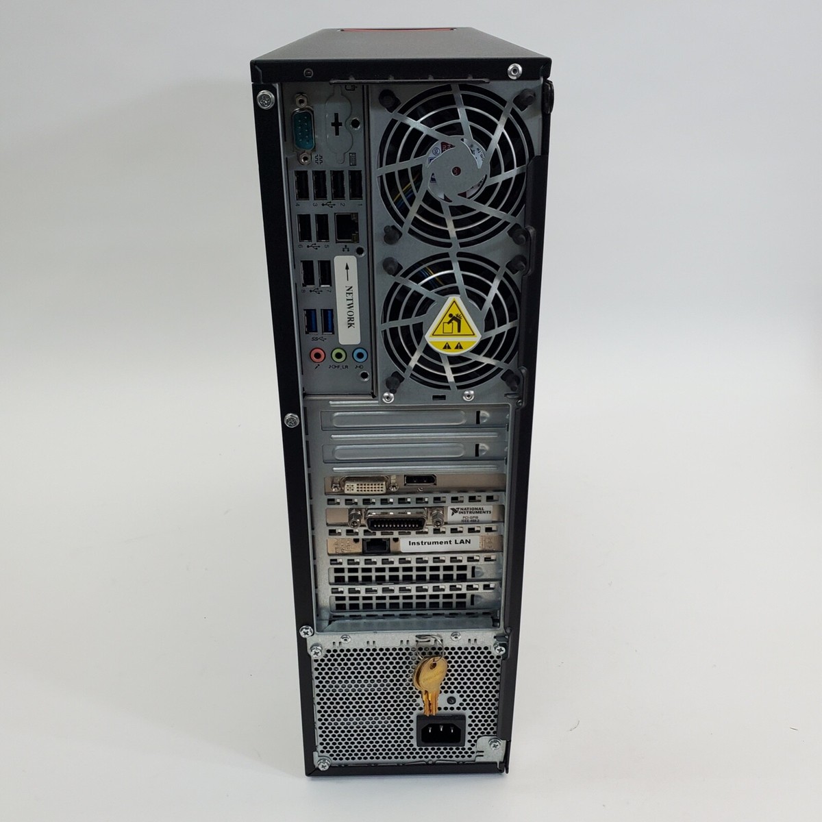 Lenovo Thinkstation C30 w/LGA 2011-0 MB 8GB RAM NI PCI-GPIB Lenovo Thinkstation C30 w/LGA 2011-0 MB 8GB RAM NI PCI-GPIB