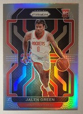 2021-22 Panini Prizm Basketball Jalen Green Silver Rookie Card RC