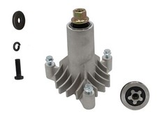 SECURA Messerturm Messerspindel passend für McCulloch Partner Rasentraktor