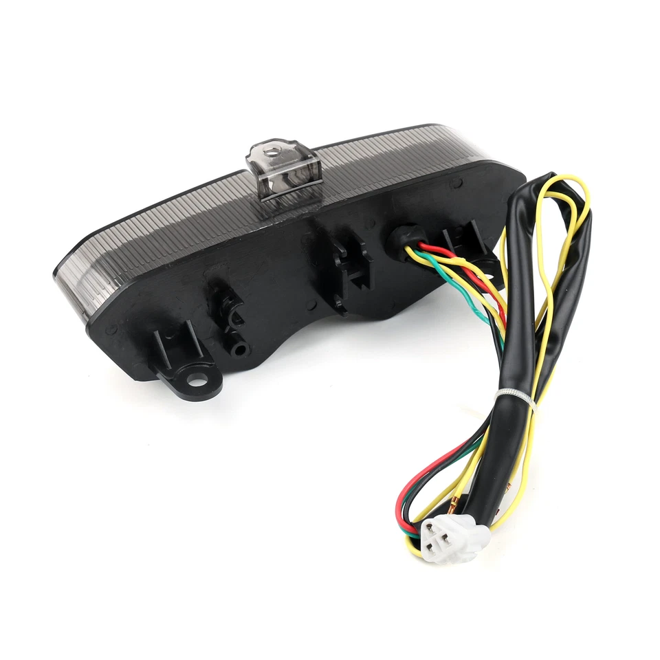 Smoke Integrated LED Tail Light Signals For Yamaha YZF R6 2003-2005 R6S 06-08 E Foto 4 de 4