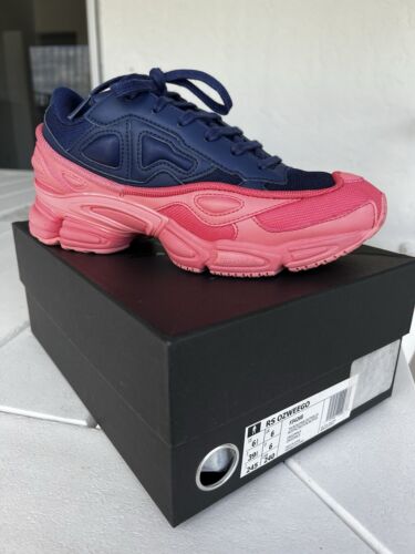 Adidas Originals Raf Simons Ozweego Tacros Dark Blue F34268 Sz 6.5 Original Box - Picture 2 of 17