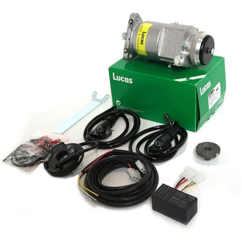 Genuine Lucas K2F Ignition Housing and Electronic Ignition Kit MK1 /BSA