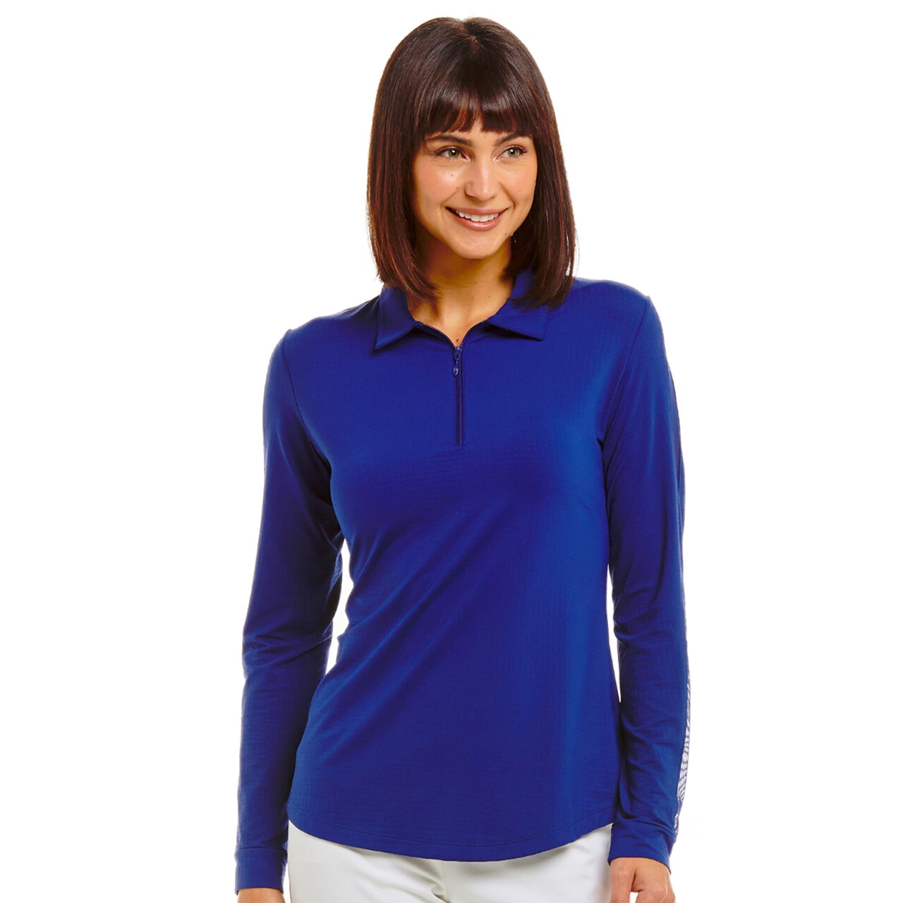 NWT IBKUL SOLID NAVY BLUE Long Sleeve Polo Golf Shirt - S M L XL & XXL
Opens in a new window or tab