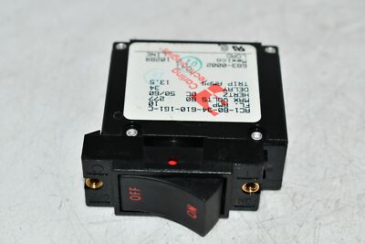 NEW Carling Technologies AC1-B0-20-610-161-C Circuit Breaker, A-Series, Hydrauli