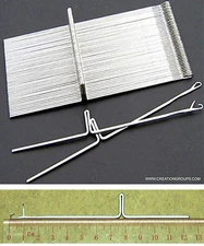 50 New Needle for Brother Ribber Knitting Machine KR850 KR838 KR830 KR710 KR588 