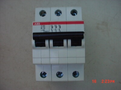 ABB  Miniature Circuit Breaker S203-B10
