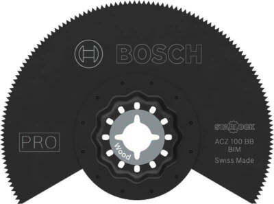 Bosch PRO ACZ 100 BB Sägeblatt für Multifunktionswerkzeuge, 100 mm, 10 Stück