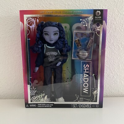 Rainbow SHADOW HIGH Oliver Ocean 11'' Fashion Blue Doll Basketball Outfit NEW!