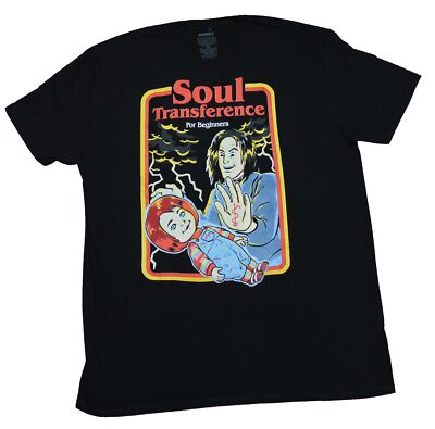 Child's Play Chucky Adult New T-Shirt - Soul Transference