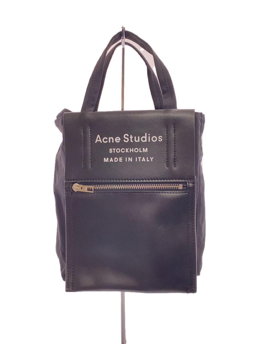 Acne Studios tote bag 2 way papery nylon Black Used | eBay