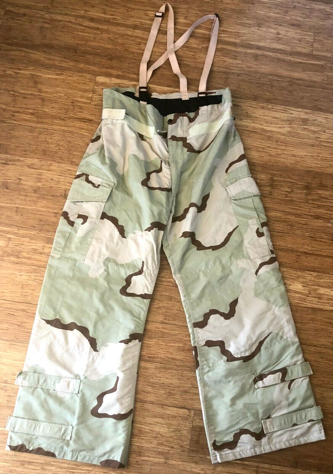 Overgarment Chemical Protective NFR Class 2 Desert Camouflage Overalls