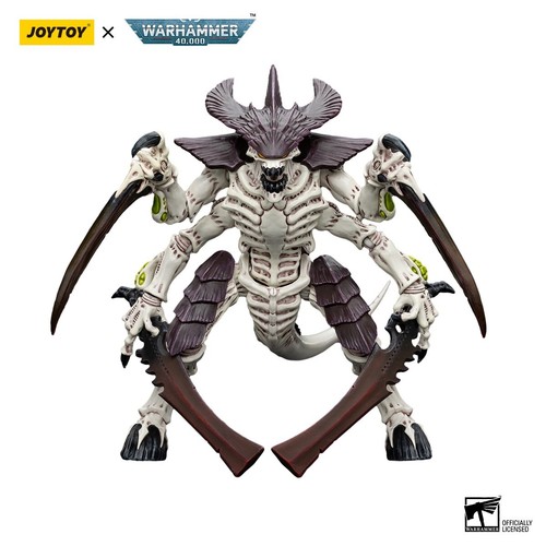 JOYTOY warhammer 40K 1/18 Action Figure Tyranids Tyranid Warrior 2 Anime Model - Picture 2 of 12