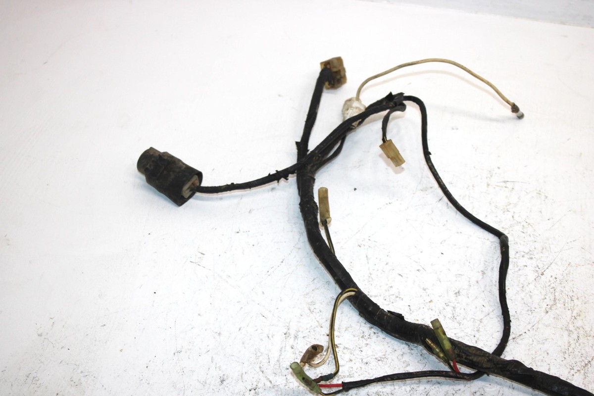 1990 Kawasaki Bayou 300 Oem Main Wire Harness 26001-1895