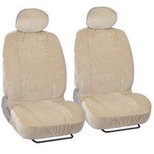 Scottsdale High End Front Car Seat Covers - Low-back Bucket Style Seats - 4pc