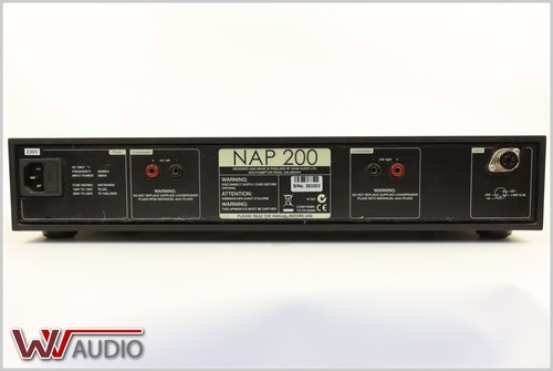 Naim NAP 200 Power Amplifier. - Picture 4 of 11