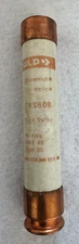 Shawmut TRS60R 60 Amp Fuses 600 Volts