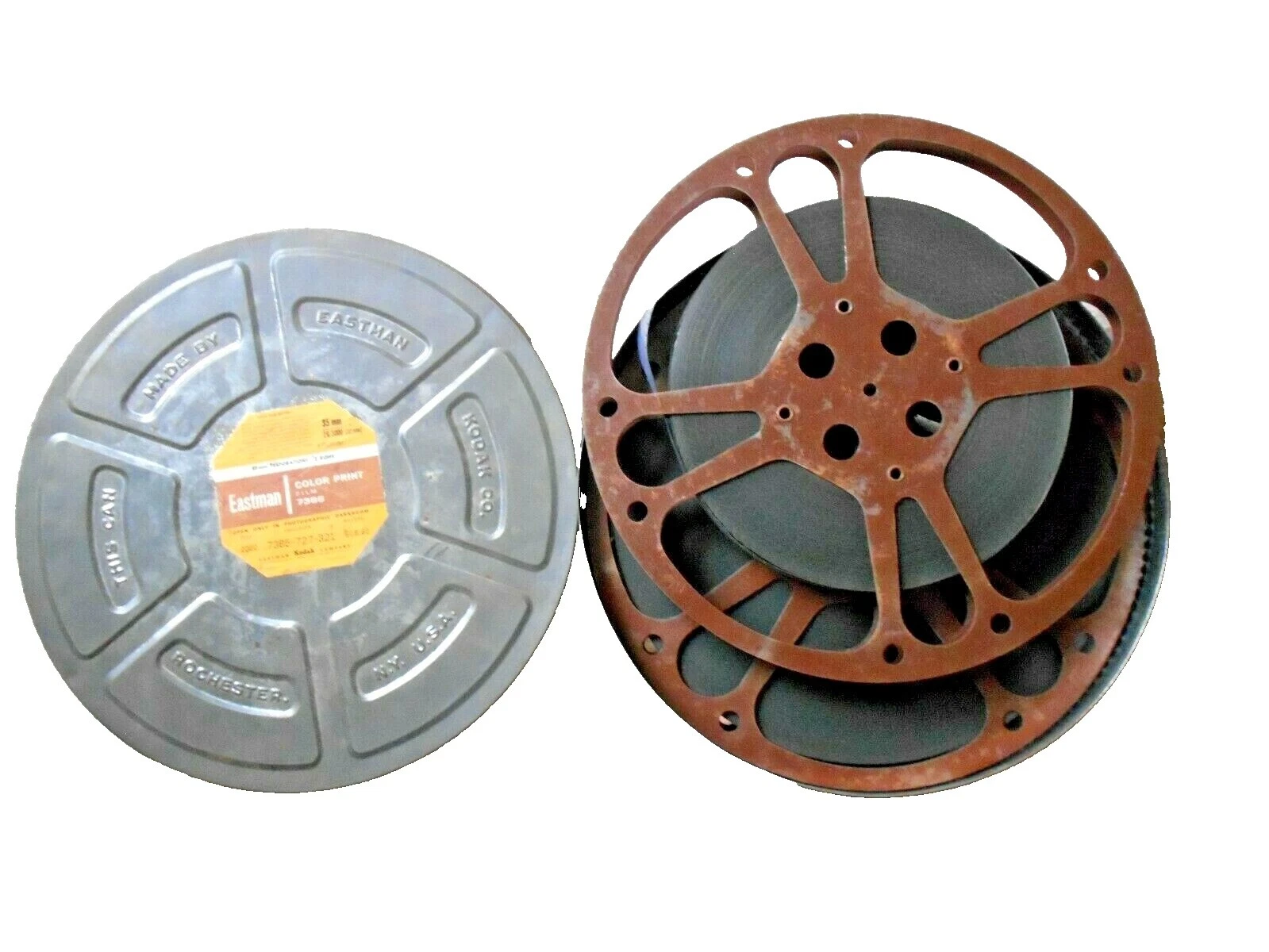 Action & Adventure 16mm G Rated Movie Film Stock