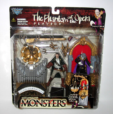 MCFARLANE TOYS MONSTERS SERIES 2 PHANTOM OF THE OPERA PLAYSET | eBay