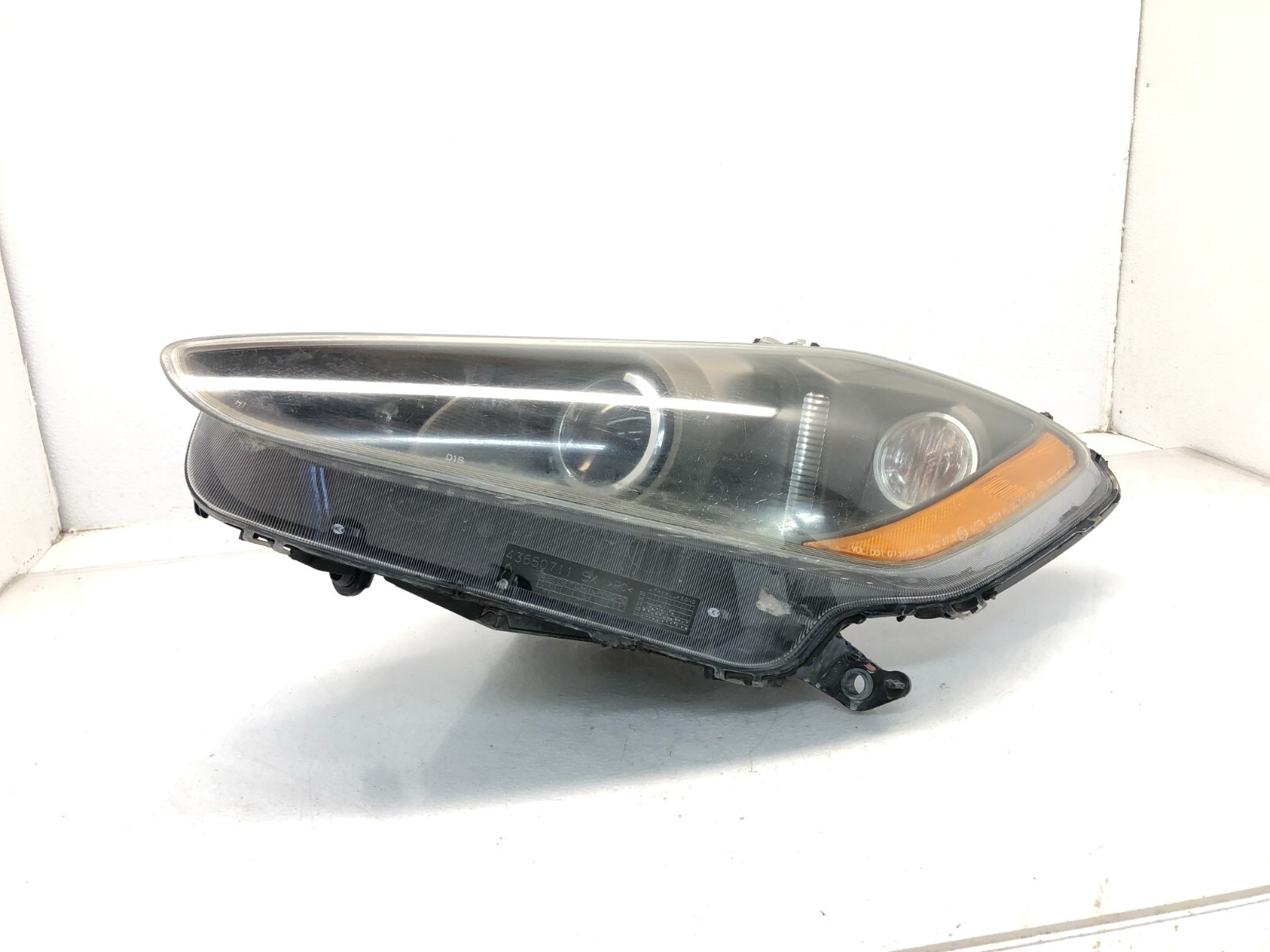 2008-2012 MASERATI GRANTURISMO M145 LEFT DRIVER FRONT HEADLIGHT HEADLAMP #NOTES