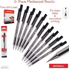MECHANICAL PENCILS 0.7mm Lead Size Propelling Pencils Comfort Grip Lead Refills