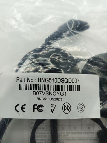 Noise Canceling Call Center Office Headset Quick Disconnect QD Cable - Bild 3 von 4